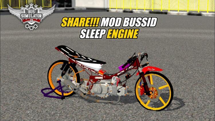 Mod Bussid Motor Drag