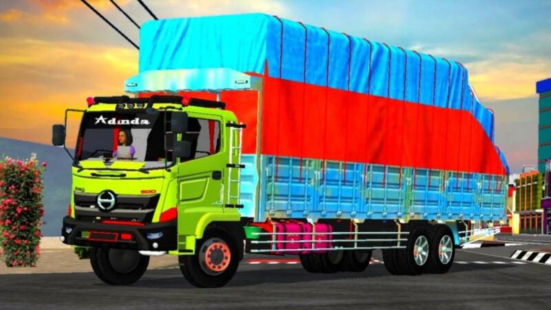 Mod Bussid Truck Muatan Berat 1