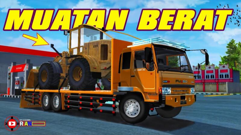 Mod Bussid Truck Muatan Berat