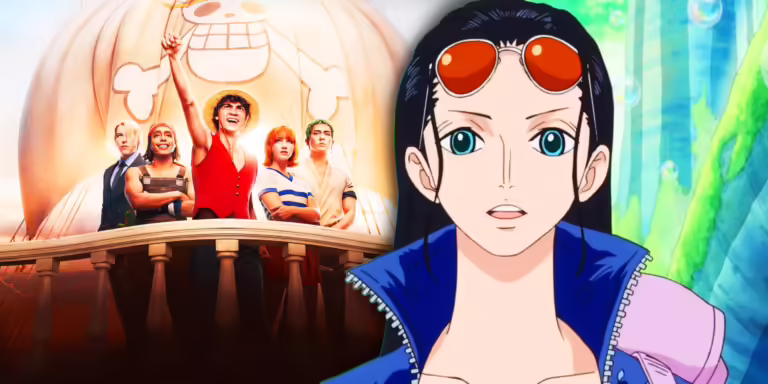 Pemeran Crocodile dan Nico Robin One Piece Live Action S2