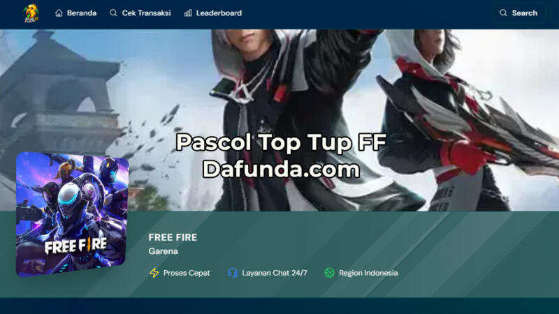 Pascol Top Up Ff