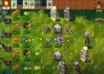 Plant vs Zombie Fusion