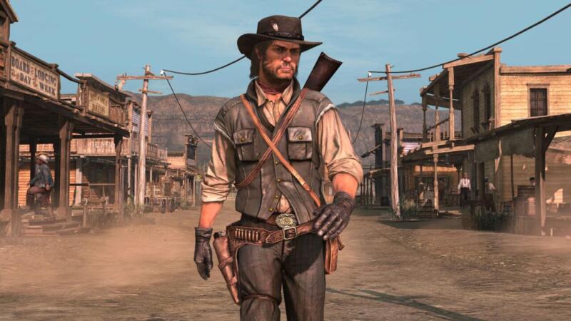 Spesifikasi PC Red Dead Redemption