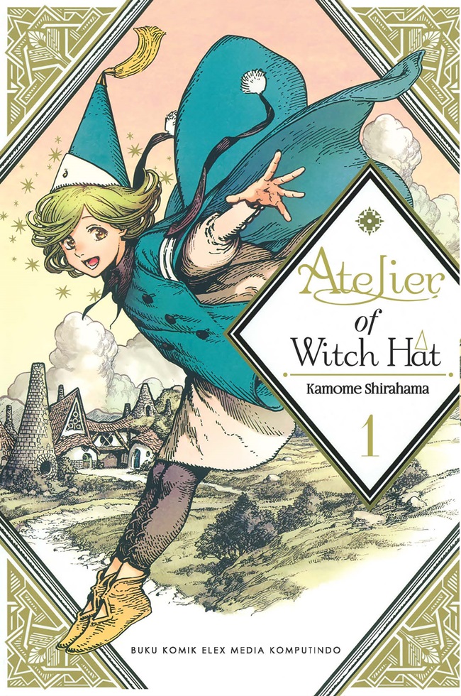 9786020458892 Cover Cu Juli 2022 Atelier Of Witch Hat 1