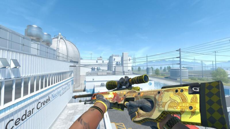 Awp Dragon Lore Counter Strike Go