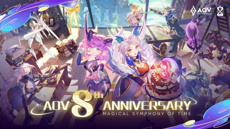 Anniversary Ke-8 AOV Ajak Pemain Bernostalgia!
