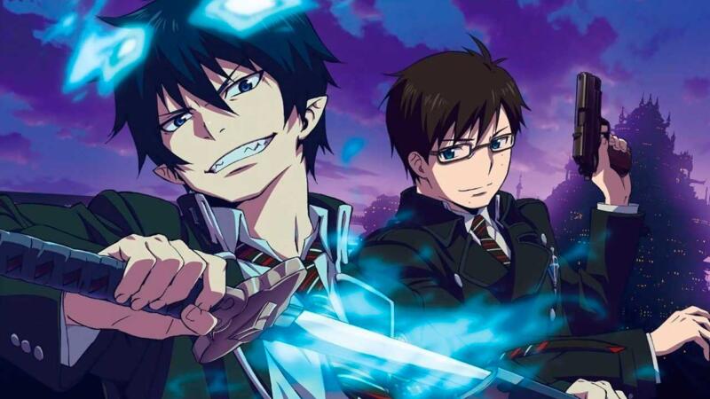 Ao No Exorcist | anime mirip dandadan