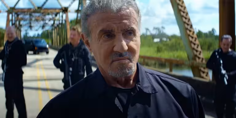 Sylvester Stallone Acts as a Robber in Armor Movie Trailer