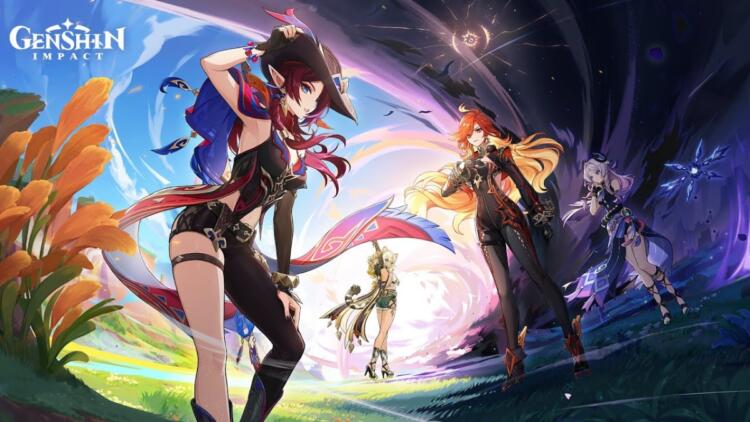 Banner Genshin Impact V5.1