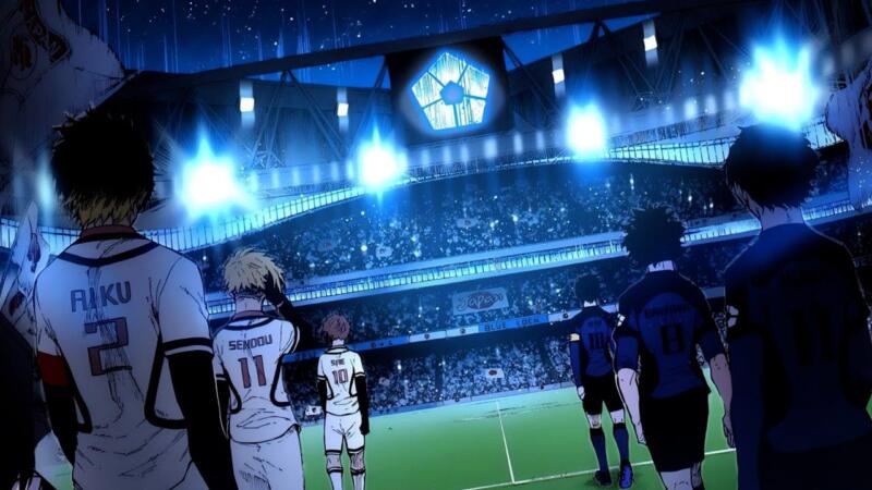 Blue Lock Vs. U-20 Japan | anime fall 2024