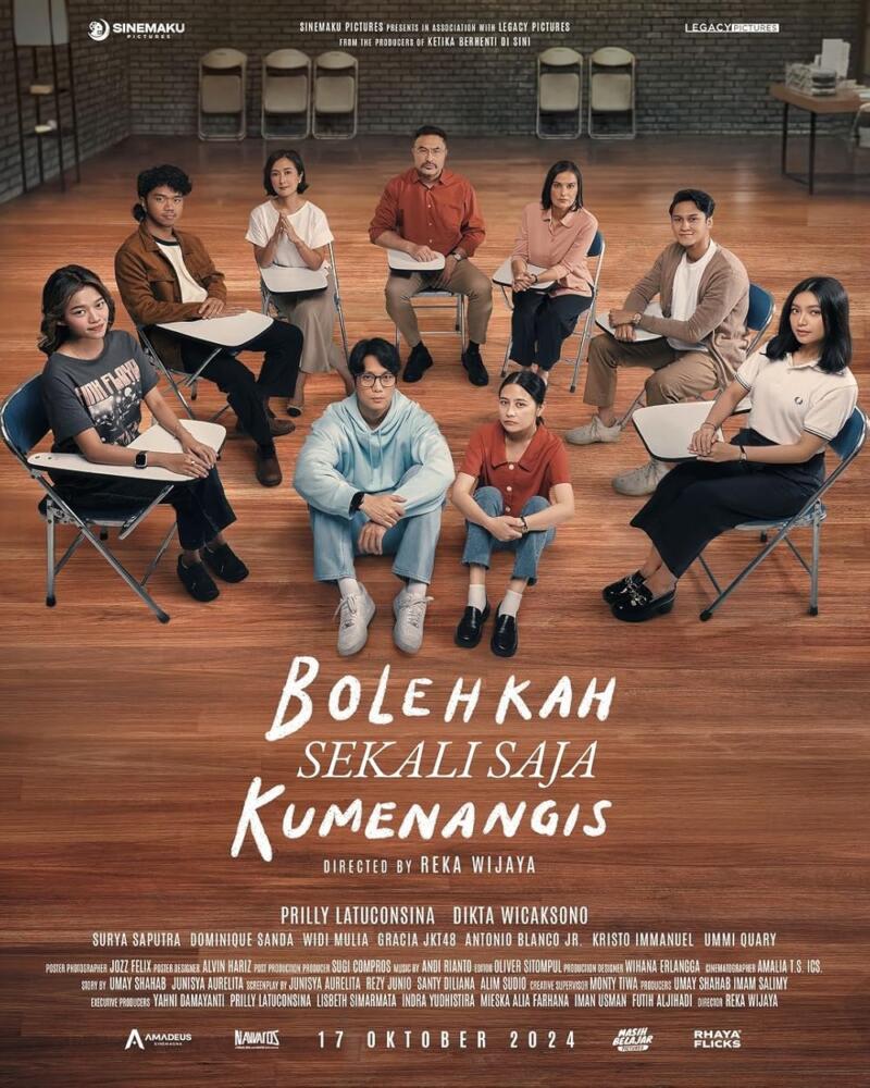 Sinopsis Film Bolehkah Sekali Saja Kumenangis, Menguras Emosi