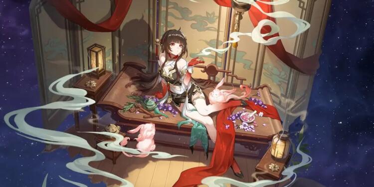 Build Lingsha, Waifu Baru Di Honkai Star Rail