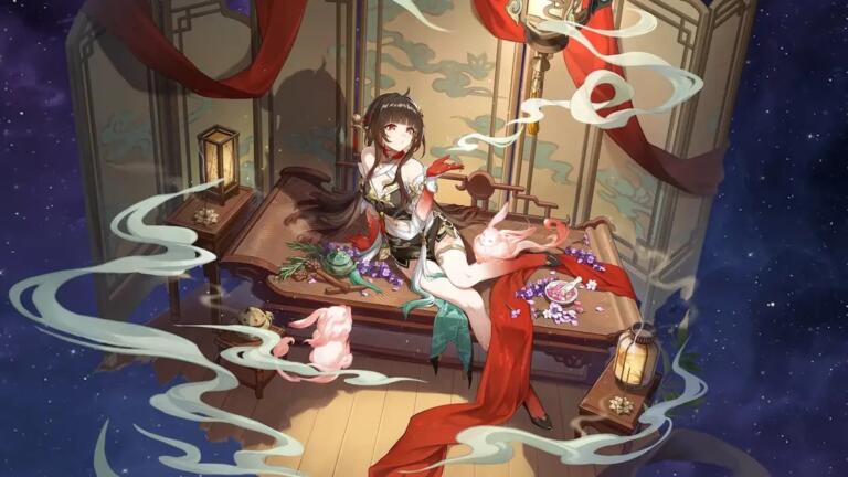Build Lingsha, Waifu Baru di Honkai: Star Rail