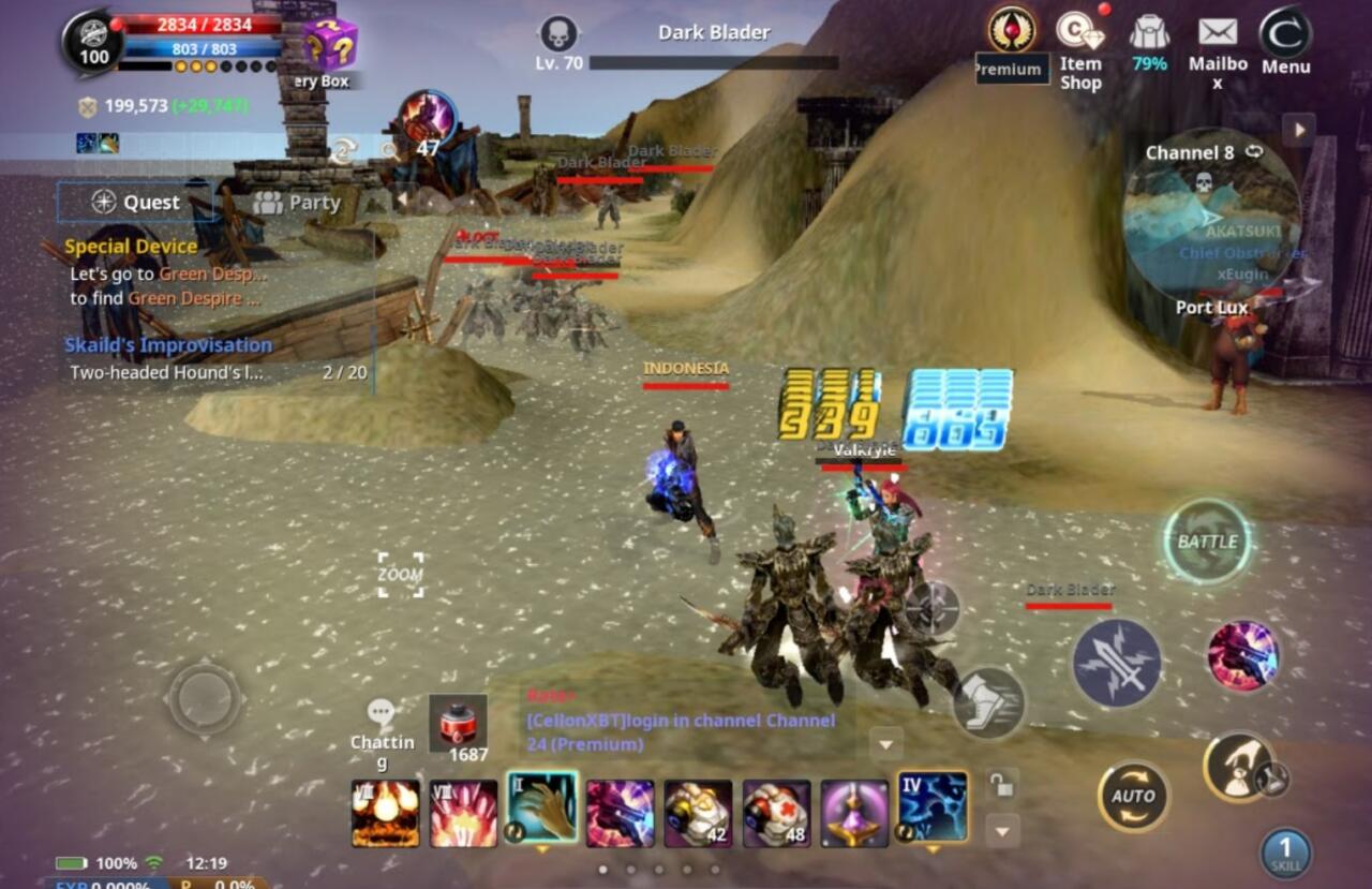 Anak Berusia Lima Tahun Berhasil Tembus Level Tertinggi di Cabal: Infinite Combo