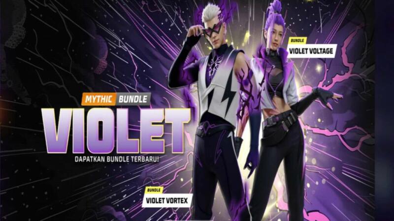 Cara Dapat Bundle Mythic Violet