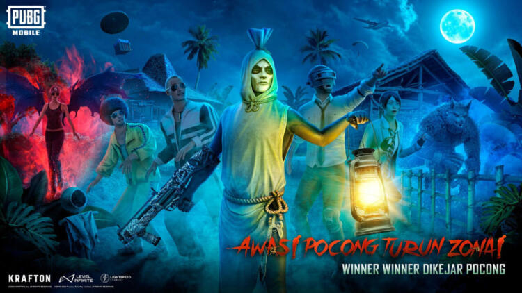 Cara Dapat Bundle Pocong Di Pubg Mobile, Bikin Lawan Ketakutan