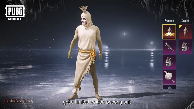 Cara Dapat Bundle Pocong Di Pubg Mobile