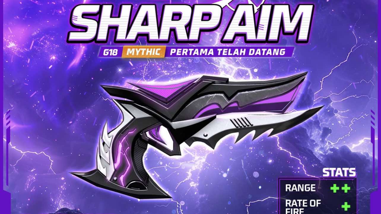 Cara Dapat G18 Mythic Free Fire, Skin Langka yang Wajib Punya!