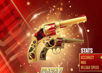 Cara Dapat Skin M1917 Emas Free Fire, Edisi Terbatas!