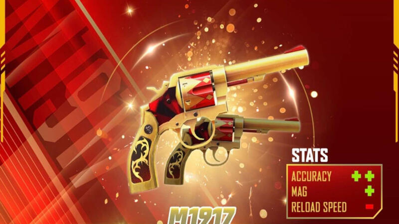 Cara Dapat Skin M1917 Emas Free Fire, Edisi Terbatas!