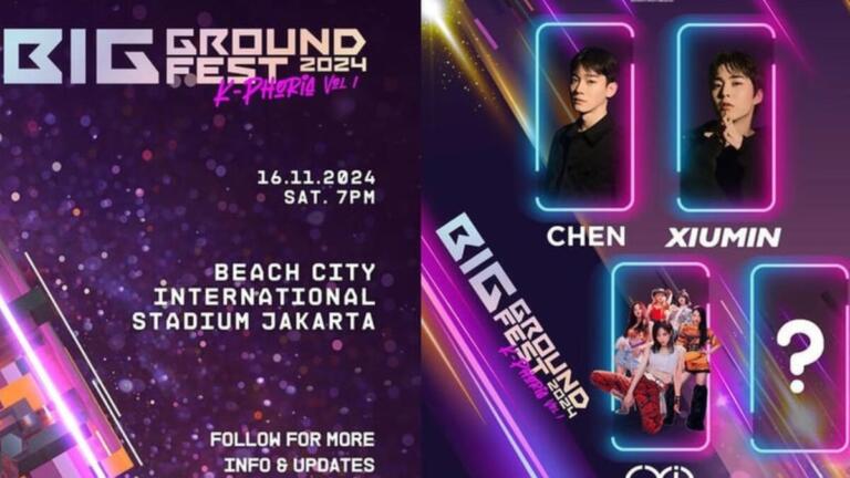 4 Fakta Konser Big Ground Fest 2024: K-Phoria Vol. 1 Banyak Kejutan! 5 4 Fakta Konser Big Ground Fest 2024: K-Phoria Vol. 1 Banyak Kejutan!