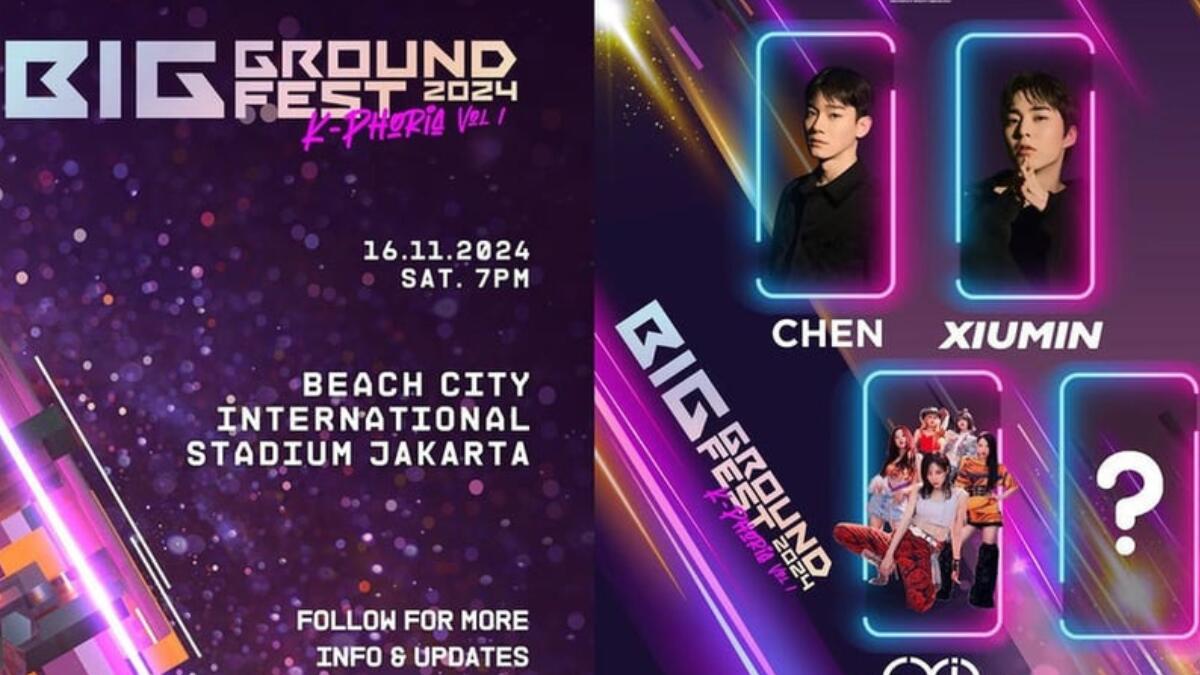 4 Fakta Konser Big Ground Fest 2024: K-Phoria Vol. 1 Banyak Kejutan!