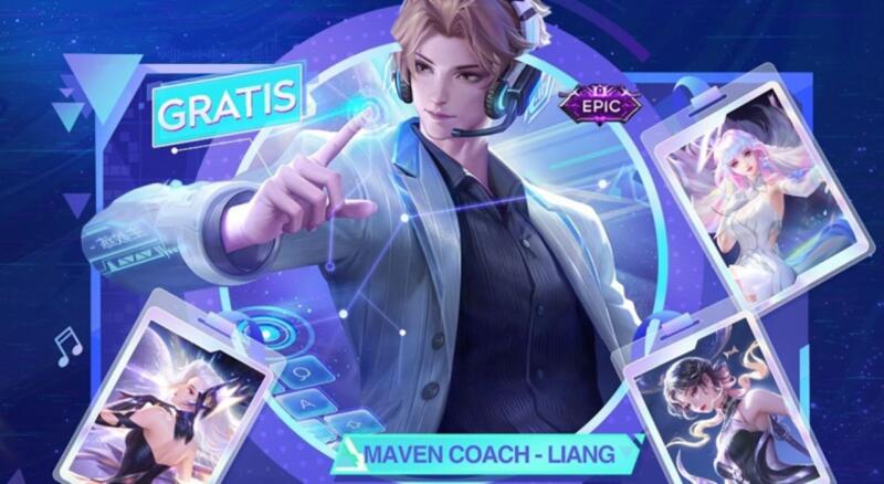 Skin Liang Maven Coach/TiMi Studio Group