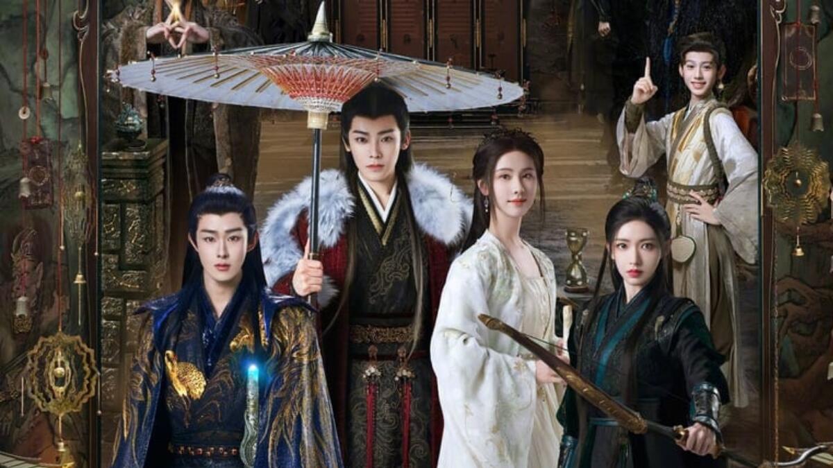 Biodata Lengkap 4 Pemain Utama Drama China Fangs of Fortune