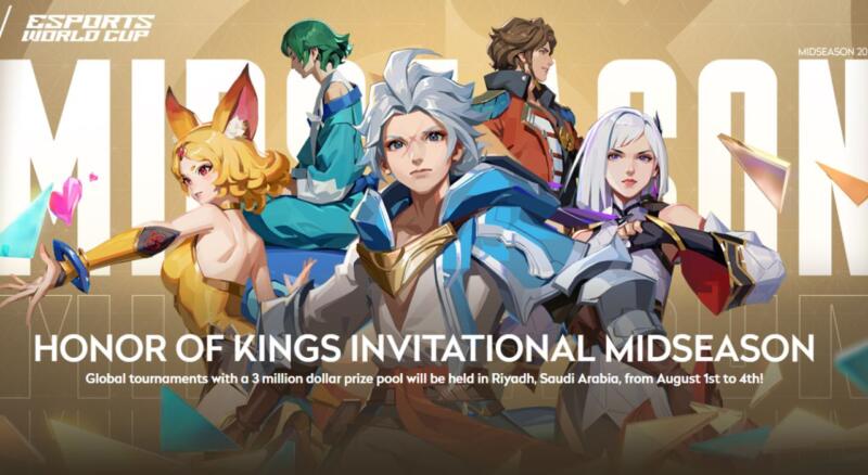 Honor of Kings Esports MidSeason 2024