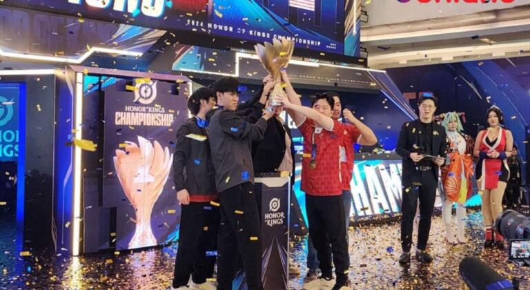 Kalahkan Dominator di HOK Championship 2024, BSE Juara Dunia! 4 Kalahkan Dominator di HOK Championship 2024, BSE Juara Dunia!
