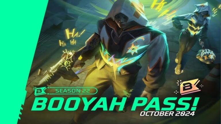 Booyah Pass FF Oktober 2024, Ini Dia Daftar Hadiahnya