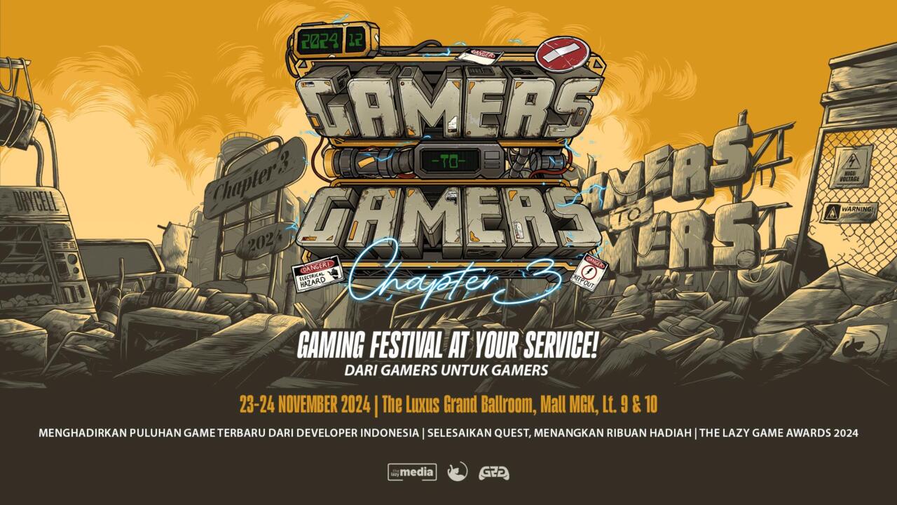 The Lazy Media Gelar G2G Festival di Tahun Ketiganya