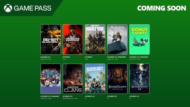 Daftar Game Gratis Xbox Game Pass Akhir Oktober 2024