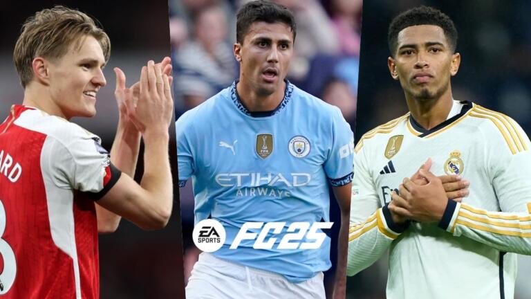 Kumpulan 10 Gelandang Terbaik Di EA Sports FC 25 2024