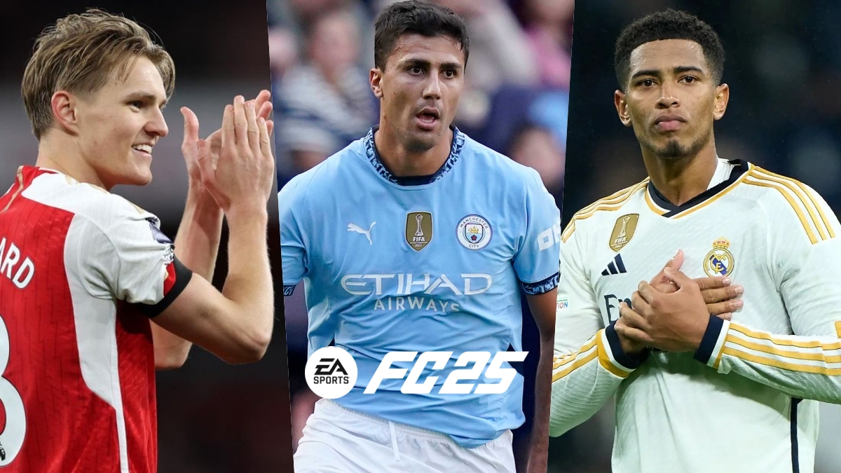 Kumpulan 10 Gelandang Terbaik Di EA Sports FC 25 2024 4 Kumpulan 10 Gelandang Terbaik Di EA Sports FC 25 2024