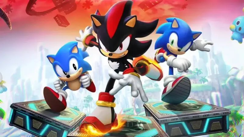 Generasi Sonic X Shadow