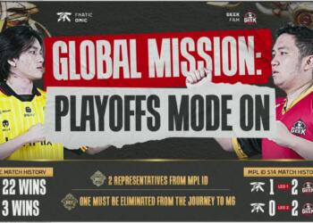 Hasil Playoff MPL ID S14 Fnatic ONIC vs Geek Fam