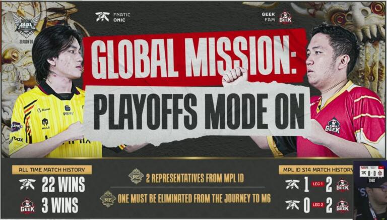 Hasil Playoff MPL ID S14 Fnatic ONIC vs Geek Fam 7 Hasil Playoff MPL ID S14 Fnatic ONIC vs Geek Fam