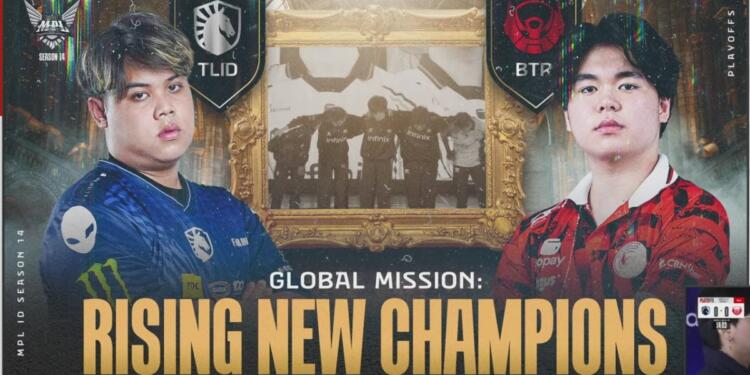 Hasil Playoff MPL ID S14 Team Liquid vs Bigetron Alpha