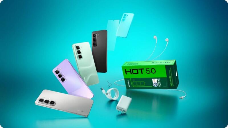 Spesifikasi Infinix Hot 50 4G