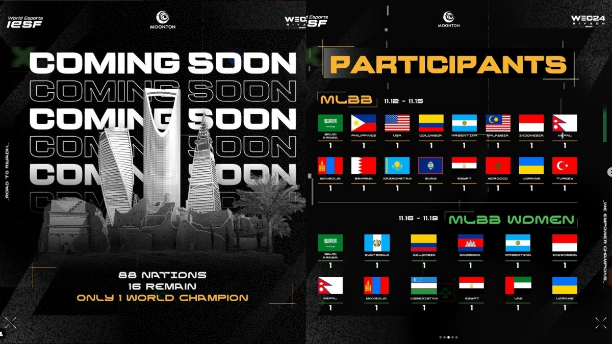 Jadwal IESF World Esports Championship 2024 Cabang MLBB 1 Jadwal IESF World Esports Championship 2024 Cabang MLBB