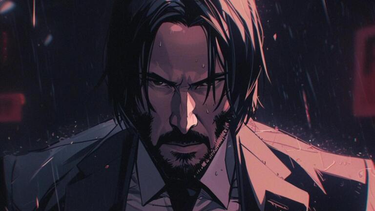John Wick Anime