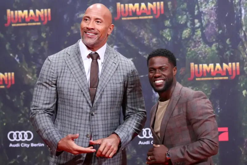 Kevin Hart The Rock