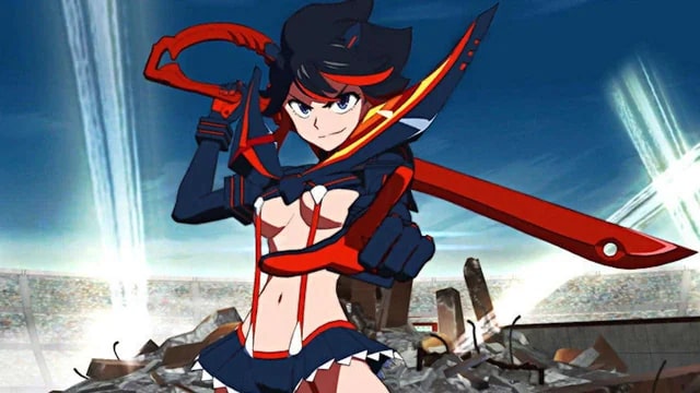 Kill La Kill | anime mirip dandadan