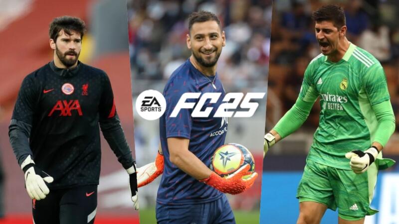 Kiper Terbaik EA Sports Fc 25