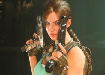 Lara Croft/callofduty.com