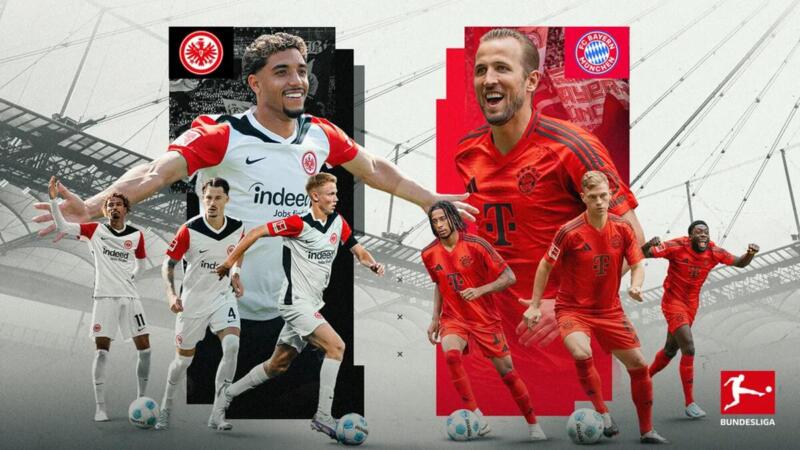 Link live streaming Eintracht Frankfurt vs Bayern | Bundesliga