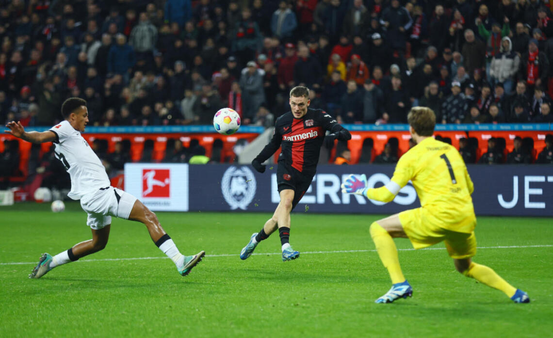 Link Live Streaming Leverkusen vs Eintracht Frankfurt, Big Match Seru