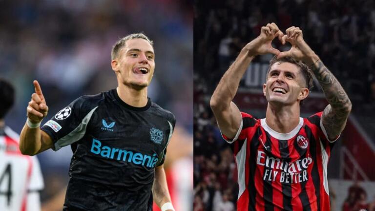 Link live streaming Leverkusen vs Milan Liga Champions | Radartasik.id