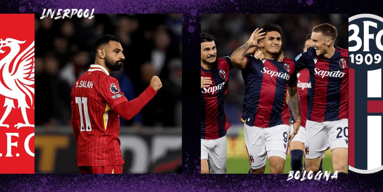 Link Live Streaming Liverpool vs Bologna, Big Match Seru Liga Champions Malam Nanti